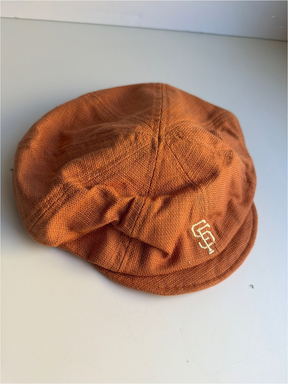 Red Jacket San Francisco Giants Newsboy/Flat Cap